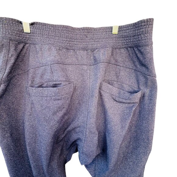 Lululemon Mens Large Gray Heathered Jogger Pants Gym Stretch Athletic Pants - Picture 9 of 9